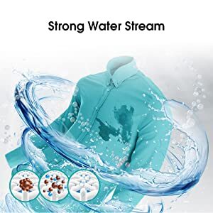 strong water stream